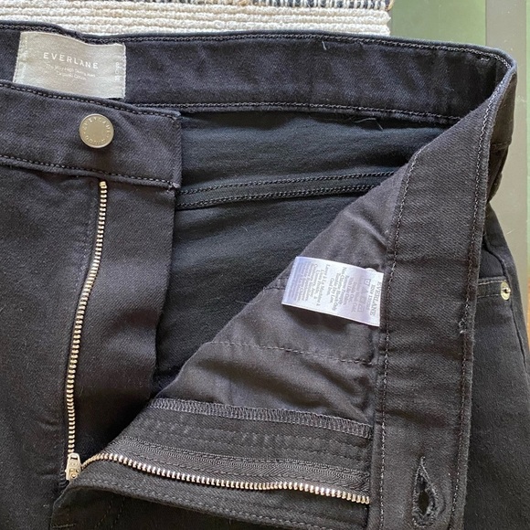 Everlane Black Way High Cropped Skinny Jeans - Picture 11 of 16
